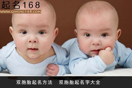 双胞胎起名方法  双胞胎起名字大全