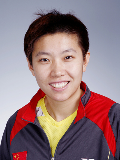 杜婧 中国羽毛球运动员
