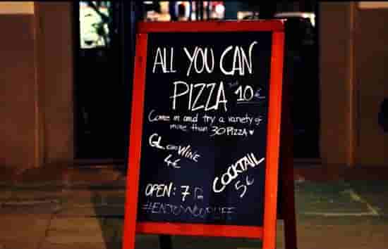 佛罗伦萨PIZZALAND：做不一样的披萨