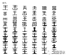 “王”字的100种写法，王家人你会写几种？