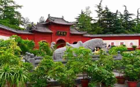 2020年国家公务员考试常识积累：中国十大寺庙