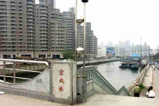 工业遗存：苏州河宝成桥，有生命的城市景观