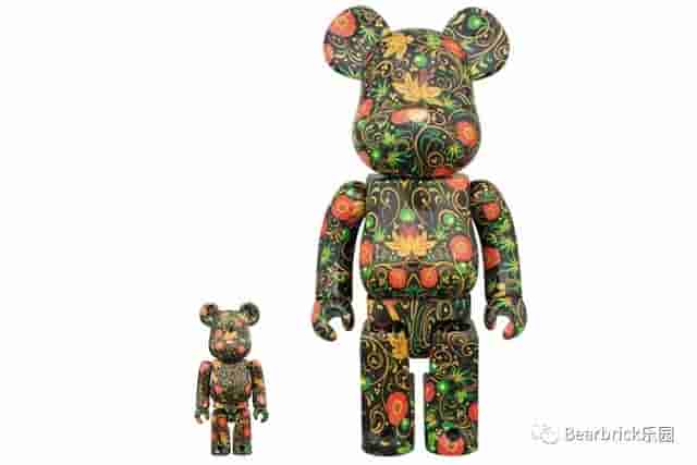 盘点｜BERBRICK ARTIST 赋予积木熊艺术的灵魂！