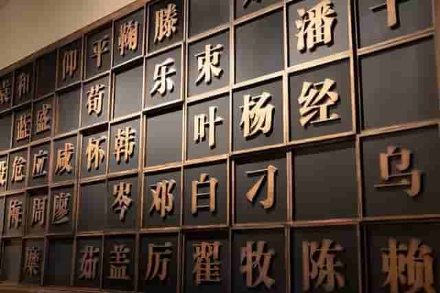 中国“上古八大姓”，堪称百家姓始祖，你是哪个姓的后人？