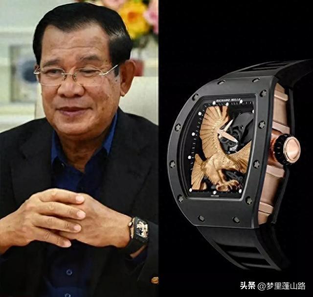 柬埔寨副首相苏庆顾问之子当了公爵，不挂洪森相片，却挂国王相片