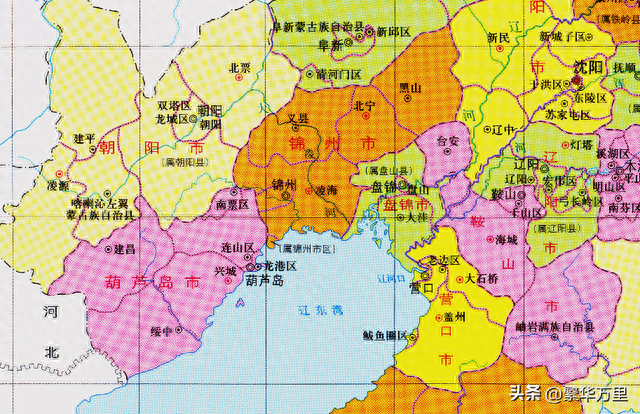 辽宁省的锦西市，14个市之一，1994年，为何更名为葫芦岛市？