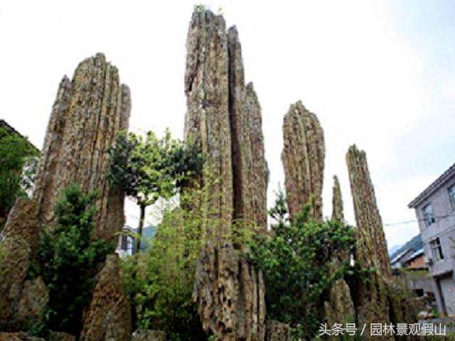 普及一下中国十大庭院景观石的种类及其应用