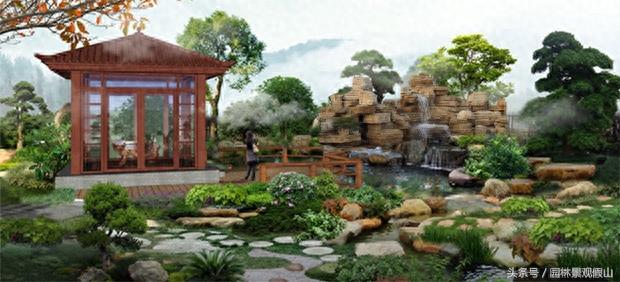 普及一下中国十大庭院景观石的种类及其应用