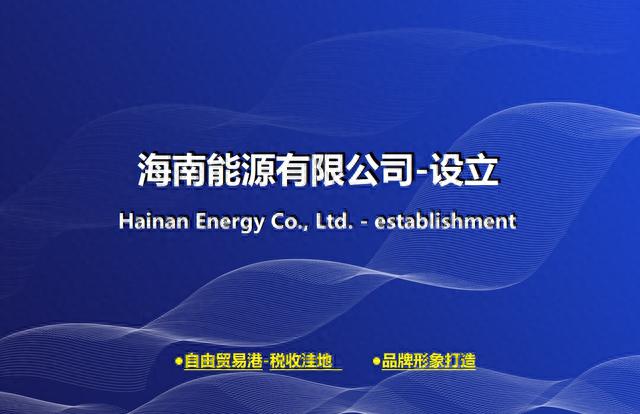 海南省能源公司批复设立
