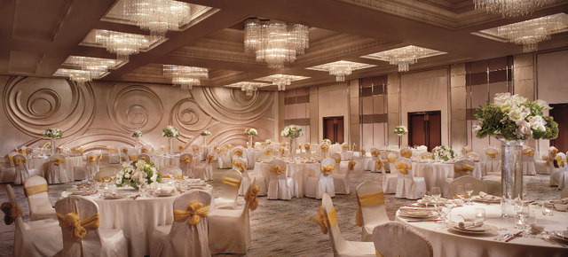 上海波特曼丽思卡尔顿酒店「TO HAVE & TO HOLD」主题婚礼沙龙