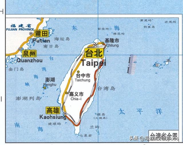 台湾从古至今的各种称呼
