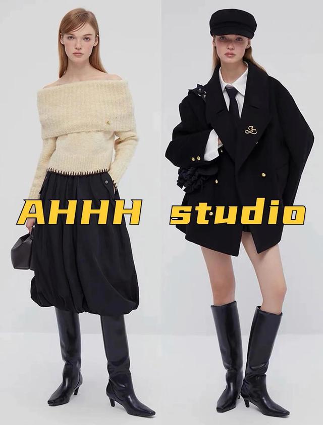 喜欢的美式复古服装品牌 AHHH studio