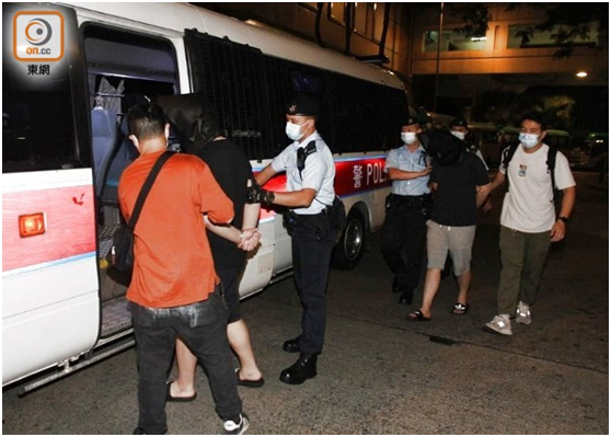 香港“大角咀拳馆谋杀案”取得突破性进展：一名女黑帮头目被警方拘捕