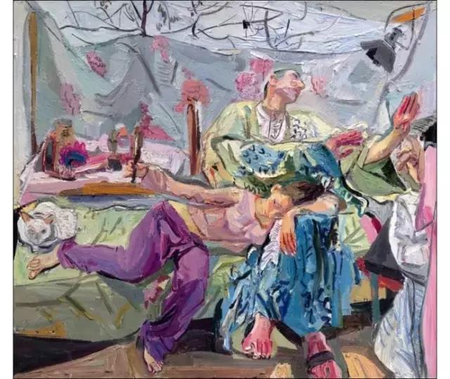当代最具影响力的二位美女油画家闫平、 喻红作品选