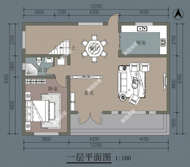 10套中式别墅图纸分享，多少人梦寐以求的家，最后两套造价超百万