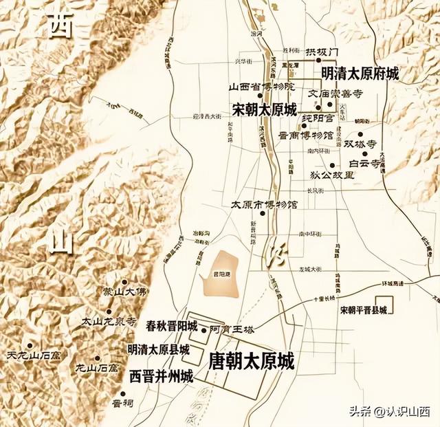 这是太原六城区名字由来，难怪太原城被誉为“锦绣太原”