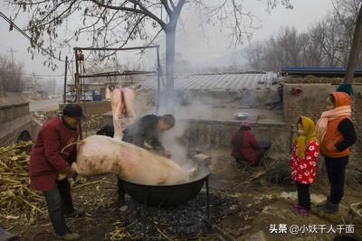 农村每到过节宰猪炖肉，再也尝不到的味道！一门近乎失传的技艺！