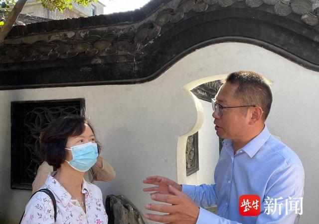 追寻父亲的扬州园林之旅，“中国现代园林之父”陈从周的女儿陈欣造访何园