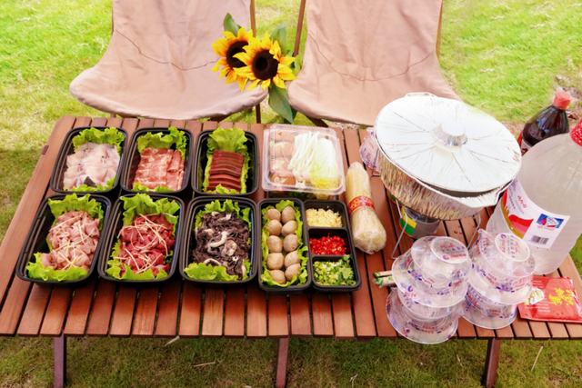 【自驾游攻略】初秋的第一场露营,邂逅花山汽车旅游营地,我们一起去“野”吧!