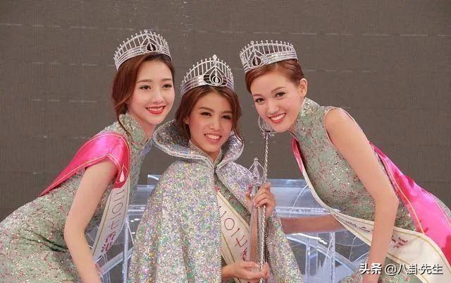 8位颜值曾被嘲讽的港姐:有人退圈生娃,有人嫁给帅气男明星