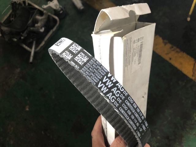 十多年没换的正时皮带长啥样?|老POLO翻新记