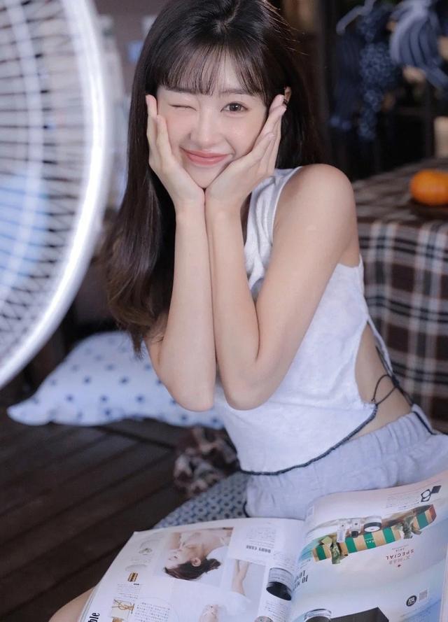 美女写真;橙子的美妙