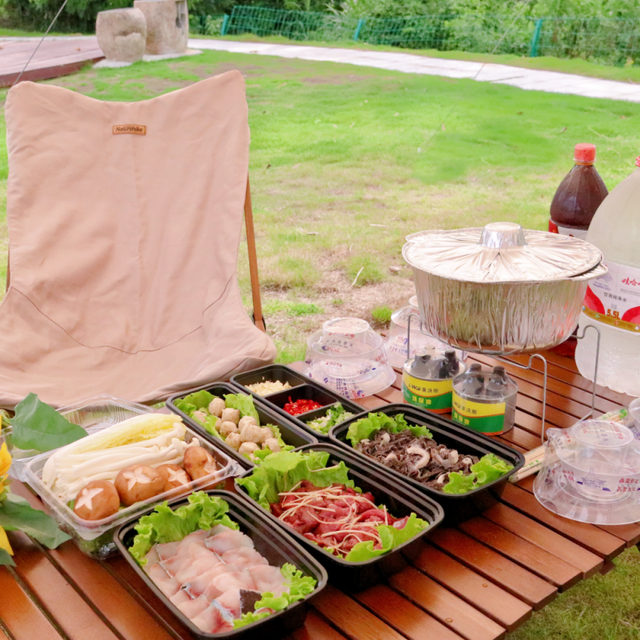 【自驾游攻略】初秋的第一场露营,邂逅花山汽车旅游营地,我们一起去“野”吧!