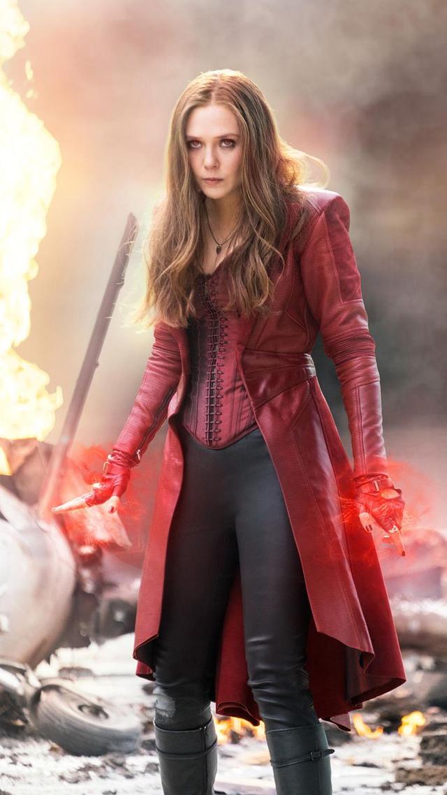 最新排名!2024好莱坞最性感的5位女星出炉了,绯红女巫冲进前3