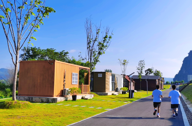 【自驾游攻略】初秋的第一场露营,邂逅花山汽车旅游营地,我们一起去“野”吧!