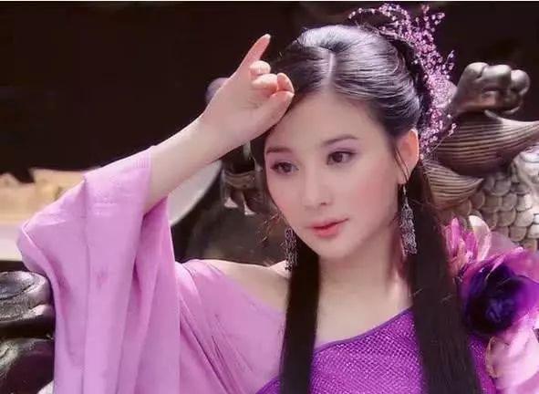 八位头戴满天星的古装美女,最美不是刘亦菲唐宁,而是不知名的她