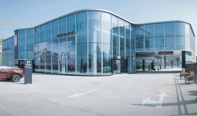 快看,贺州汽车城大变样!