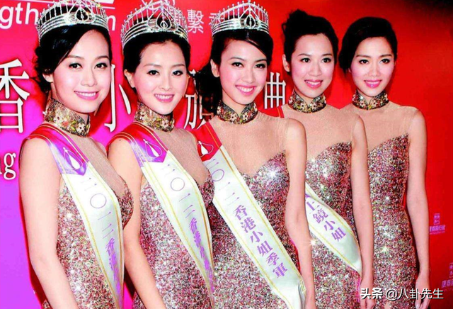 8位颜值曾被嘲讽的港姐:有人退圈生娃,有人嫁给帅气男明星