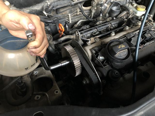 十多年没换的正时皮带长啥样?|老POLO翻新记