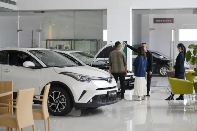 快看,贺州汽车城大变样!