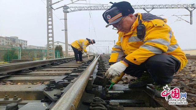 铁路信号工,木兰故乡保畅通