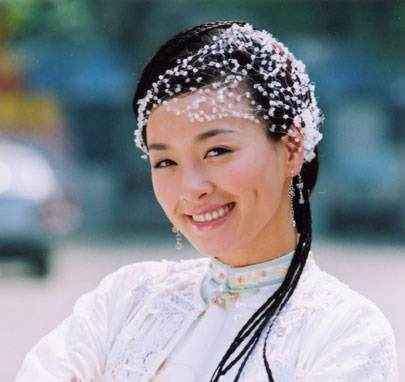 八位头戴满天星的古装美女,最美不是刘亦菲唐宁,而是不知名的她