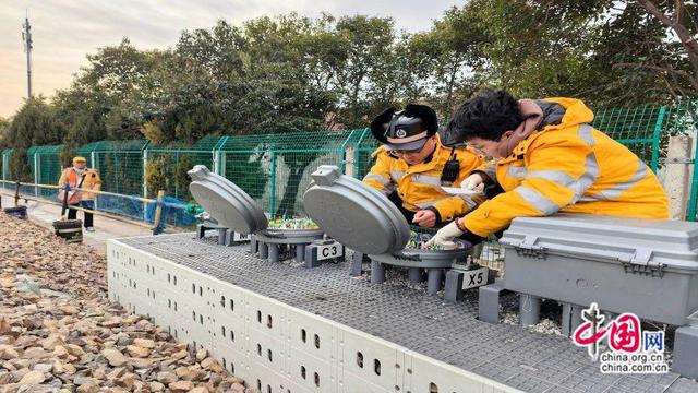 铁路信号工,木兰故乡保畅通