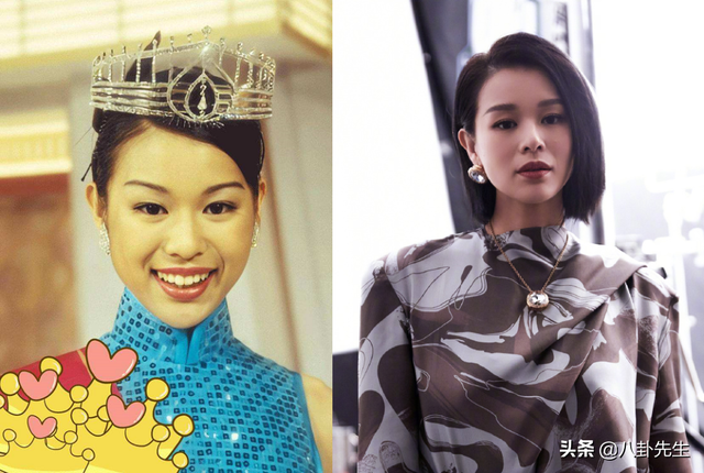 8位颜值曾被嘲讽的港姐:有人退圈生娃,有人嫁给帅气男明星