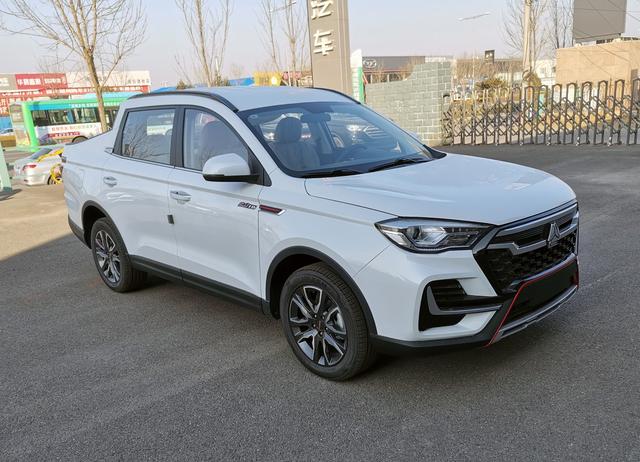 中国重汽VGV首款皮卡,VX7定制版价格曝光,2.0T+8AT,售11.58万