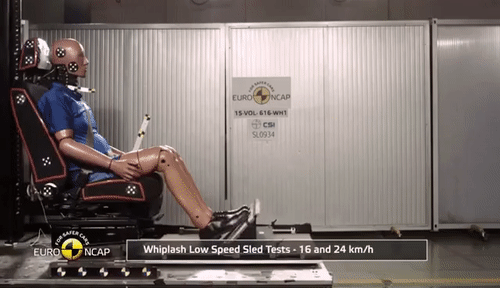 你知道么,汽车座椅的头枕并不是用来枕的