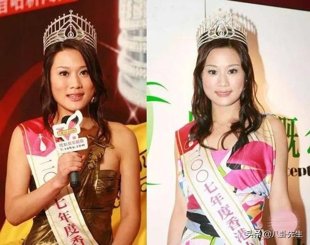 8位颜值曾被嘲讽的港姐:有人退圈生娃,有人嫁给帅气男明星