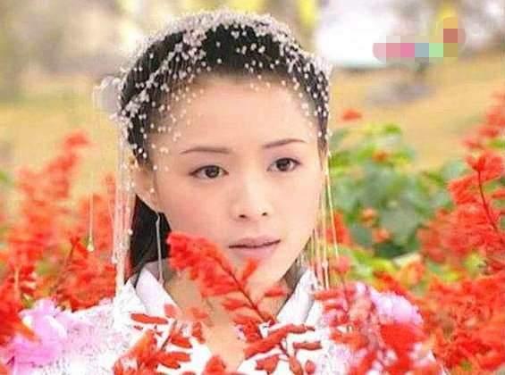 八位头戴满天星的古装美女,最美不是刘亦菲唐宁,而是不知名的她