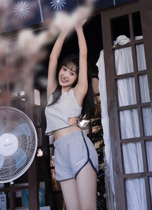 美女写真;橙子的美妙