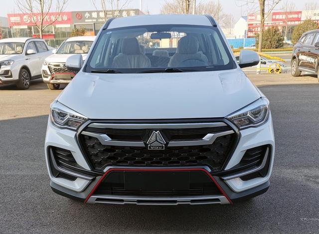 中国重汽VGV首款皮卡,VX7定制版价格曝光,2.0T+8AT,售11.58万