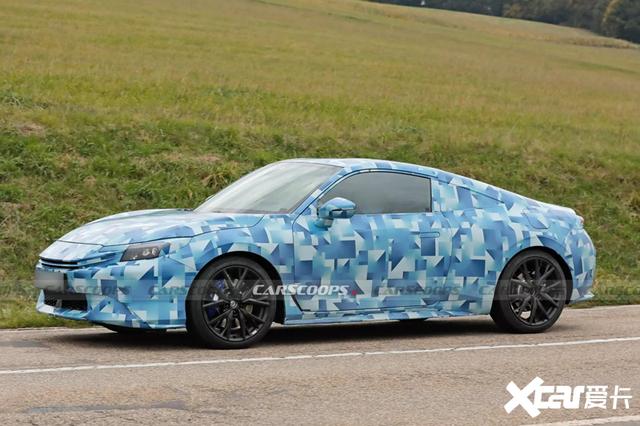 本田思域“双门版”曝光!配模拟6速手动变速箱