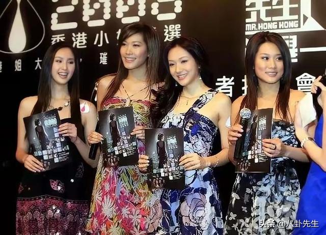 8位颜值曾被嘲讽的港姐:有人退圈生娃,有人嫁给帅气男明星