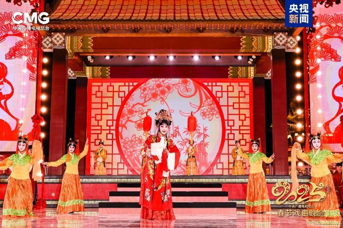戏曲迎春!总台《2025年春节戏曲晚会》大年初二播出