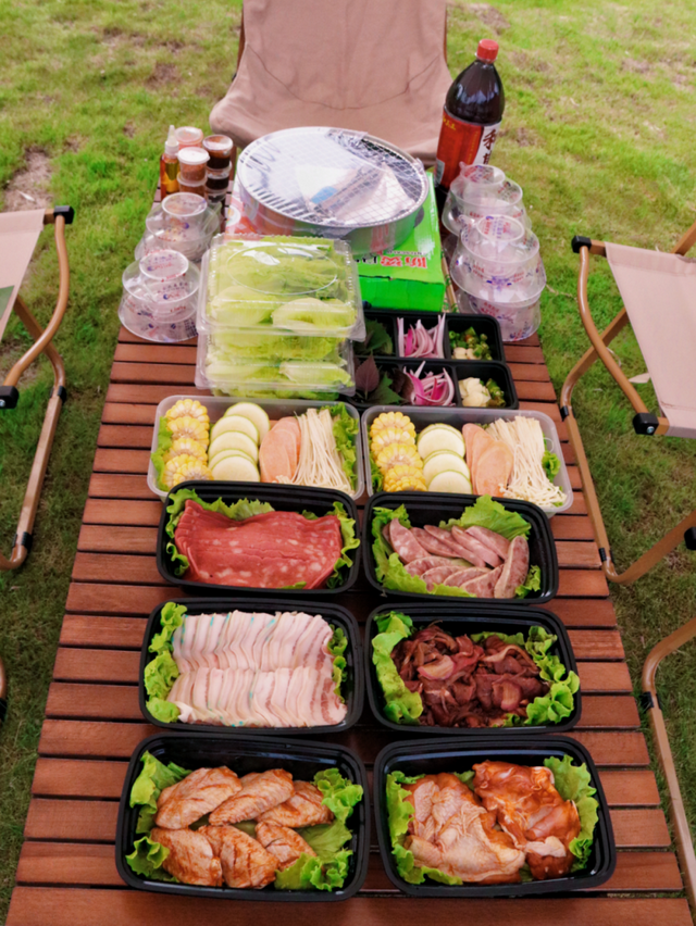 【自驾游攻略】初秋的第一场露营,邂逅花山汽车旅游营地,我们一起去“野”吧!