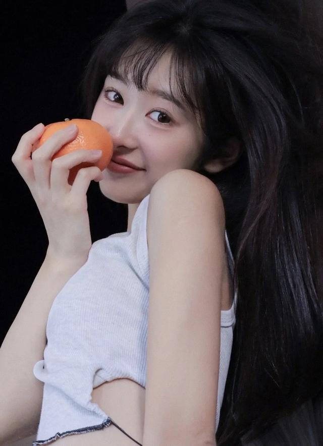 美女写真;橙子的美妙