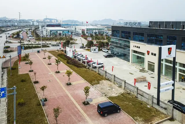 快看,贺州汽车城大变样!